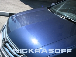 Абразивная полировка кузова Хонда Аккорд