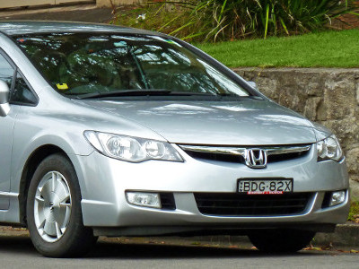 Удаление вмятины без покраски на заднем левом крыле автомобиля Хонда Сивик (Honda Civic Type-R)
