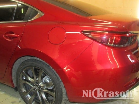 покраска Mazda 6
